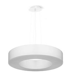 Sollux lampa wisząca Saturno Slim 50 5xE27 biała SL.0749