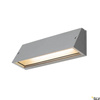 SLV kinkiet zewnętrzny LED Pema 14W 1420lm 3000/4000K szary IP65 1003454
