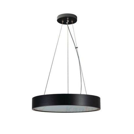 Kanlux lampa wisząca Jasmin E27 czarna 36507