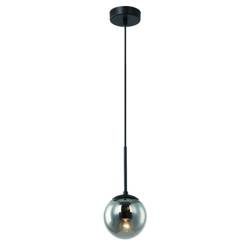 Orlicki Design lampa wisząca Bao I Nero Fume E27 czarna OR80063