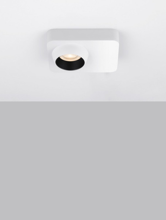 Luces Exclusivas lampa sufitowa LED Parinas ściemnialna 8W 640lm 3000K IP20 biała LE44500