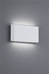 Trio kinkiet zewnętrzny LED Thames II 2x(5W 400lm 3000K) 10W 800lm biały IP54 227660231