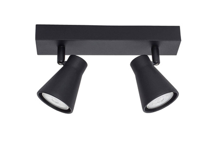 Luces Exclusivas kinkiet (reflektorki) Maracay 2xGU10 czarny LE42464