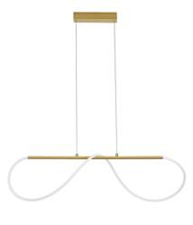 Luces Exclusivas lampa wisząca LED Fijo 29W 3145lm 3000K złota LE41390