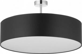 TK Lighting plafon Rondo 4xE27 czarny 4245