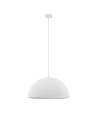 Luces Exclusivas lampa wisząca LED Navirta Ø 50 cm E27 1x12W IP20 biała LE45340