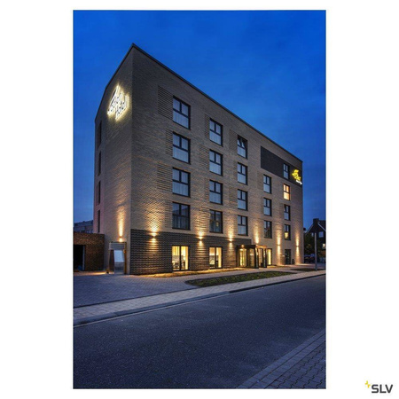 SLV kinkiet zewnętrzny Theo Up-Down Out 2xGU10 antracytowy IP44 229535