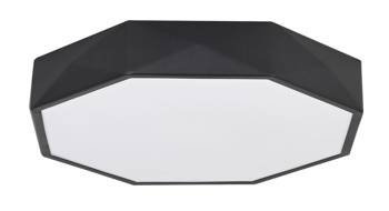 Luces Exclusivas plafon LED Angol 24W 1380lm 3000K czarny LE41576