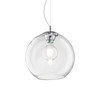 Ideal Lux lampa wisząca Nemo E27 przezroczysta 052816