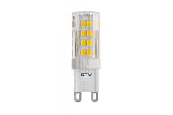 GTV żarówka LED G9 5W 400lm 4000K LD-G9P5WE0-40
