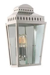 Elstead kinkiet zewnętrzny Mansion House E27 nikiel IP44 MANSION-HOUSE-PN