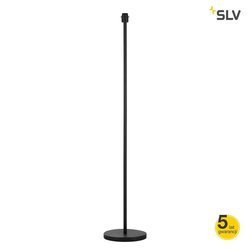 SLV lampa podłogowa Fenda E27 czarna bez klosza 145cm 155790