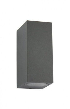 Su-ma kinkiet zewnętrzny Mini 2xGU10 szary IP44 5002 DG