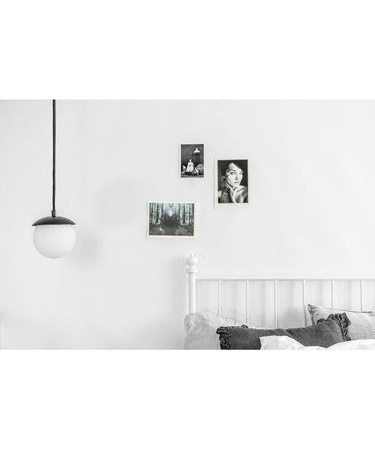 Ummo lampa wisząca Kuul F G9 czarna KLF122P0