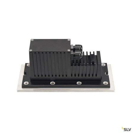 SLV oprawa ścienna zewnętrzna LED Brick 11W 950lm 3000K stalowa IP65 233650