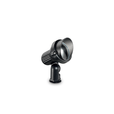 Ideal Lux reflektor dogruntowy Terra GU10 czarny 29,5cm IP65 046211
