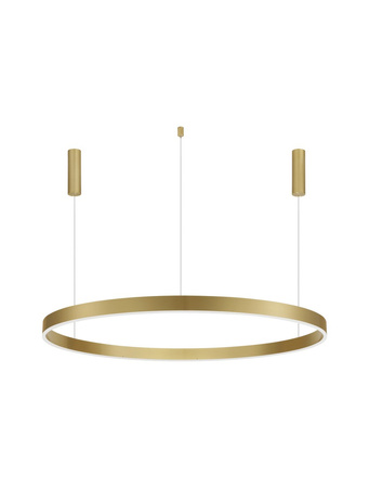 Luces Exclusivas lampa wisząca LED Jaca ściemnialna Ø 120 cm 72W 5250lm 3000K IP20 złota LE43508