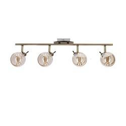 Candellux plafon (reflektorki) Lentini 4xG9 patyna 94-16362