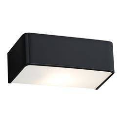 Argon kinkiet techniczny Rodan E27 czarny 3079
