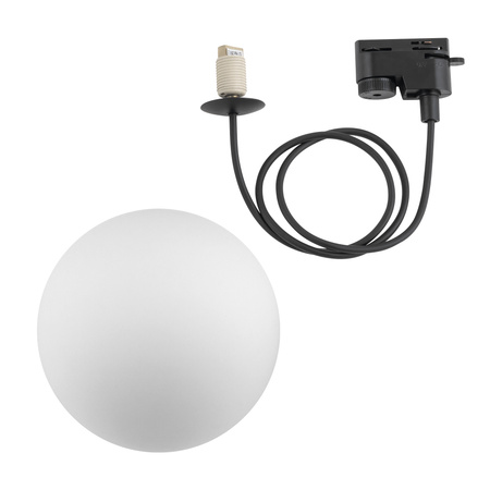 Nowodvorski lampa szynowa wisząca Profile Snowball G9 1x12W czarno/biała 11297