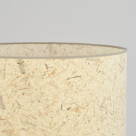 Emibig lampa stojąca Aston LP1 E27 czarno/naturalna 150cm 1150/LP3