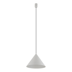 Nowodvorski lampa wisząca Zenith M GU10/GU10 ES111 1x20W szara 10878