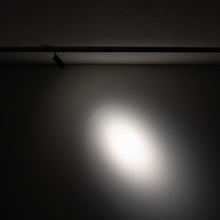 Nowodvorski lampa szynowa Nano-Lvm Spot Zoom 5W 290lm 3000K czarna 11714