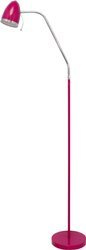 Kaja lampa podłogowa Kajtek I E27 różowa 135cm K-MT-201 RÓŻOWY