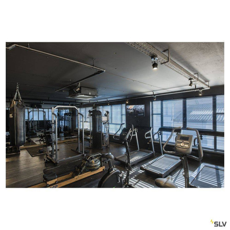 SLV kinkiet (reflektorek) Spot 79 GU10 czarny 132020