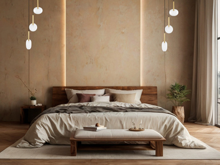 Luces Exclusivas lampa wisząca LED Bajos Ø 50 cm G9 3x5W IP20 złota LE43394