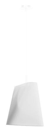 Sollux lampa wisząca Blum 1 E27 biała SL.0769