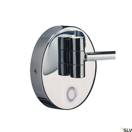 SLV lustro LED Maganda 4,8W 51lm 2700/3000/4000K chrom Ø21,6cm IP44 1004971