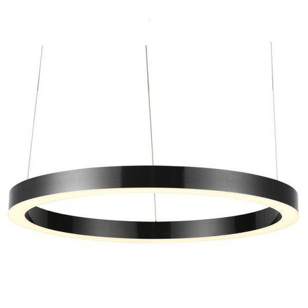 Step Into Design Circle lampa wisząca LED 62W 5890lm 3000K czarna ST-8848-120 black