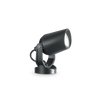 Ideal Lux reflektor dogruntowy Minitommy GU10 (załączono) czarny 35cm IP66 120201