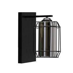 Candellux kinkiet Jonera E27 czarny 21-08411