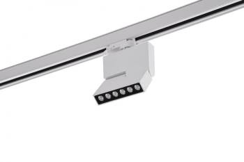 Azzardo lampa szynowa LED Leon 5 Track 12W 1306lm 3000K biała AZ3490