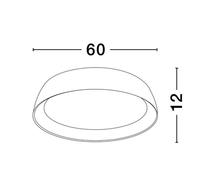 Luces Exclusivas lampa sufitowa LED Caracollo ściemnialna Ø 60 cm 50W 4201lm 3000K IP20 biało/drewniana LE44812