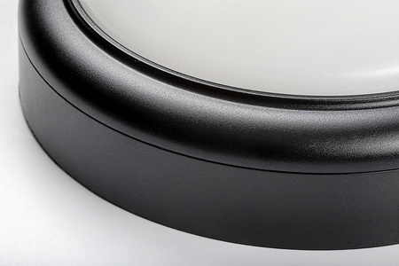 Rabalux plafon Hitura z czujnikiem ruchu LED 15W 1350lm 4000K czarno/biały IP54 77028