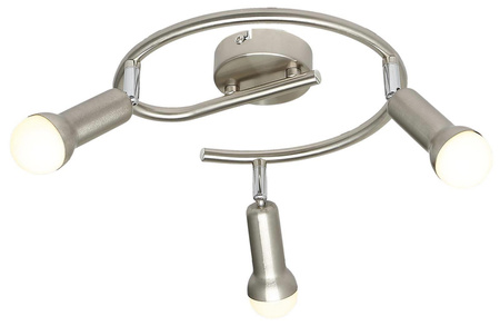 Candellux plafon (reflektorki) Arc 3xE14 chrom 98-63304