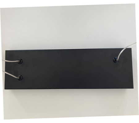 Step Into Design lampa wisząca LED New Age 40W 3000lm 3000K czarna MP0082-L120