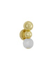 Luces Exclusivas kinkiet LED Ponce 4W 249lm 3200K złoty LE42705