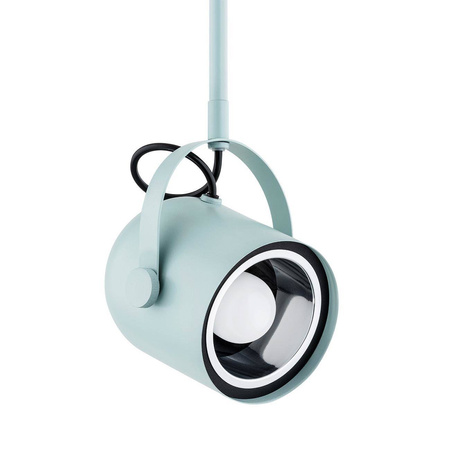 Argon lampa szynowa wisząca Net plus E27 błękitna 4748