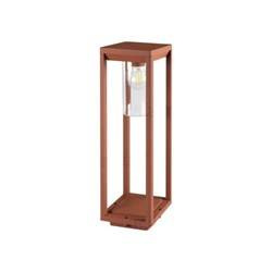 Kanlux lampa stojąca zewnętrzna Vimo E27 brązowa IP44 34985