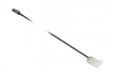 GTV złączka do taśm LED COB 8 mm z przewodem 2 m i mini amp męski LD-ZTL82MAMP-COB