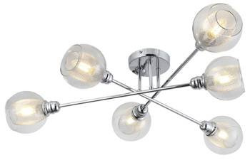 Candellux plafon Dixi 6xE14 chrom 36-61362