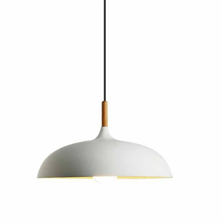 Step Into Design lampa wisząca Saucer E27 biała ST-5219 white