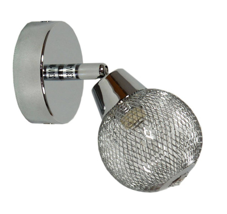 Candellux kinkiet (reflektorek) Novel G9 chrom 91-06950