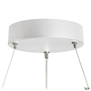 SLV lampa wisząca LED Halo 25W 1500lm 3000/4000K biała 1002910