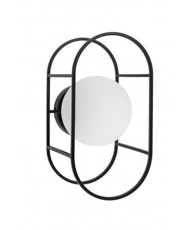 Ummo kinkiet Kuglo C G9 czarny KUC12000