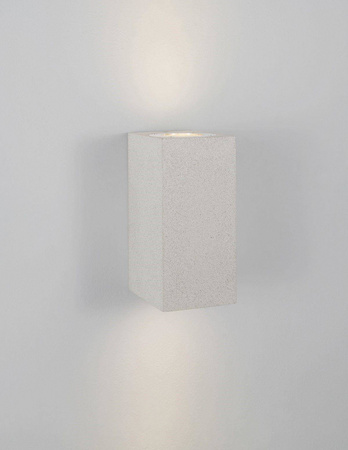 Luces Exclusivas kinkiet zewnętrzny Ixtapaluca 2xGU10 biały IP65 LE71606